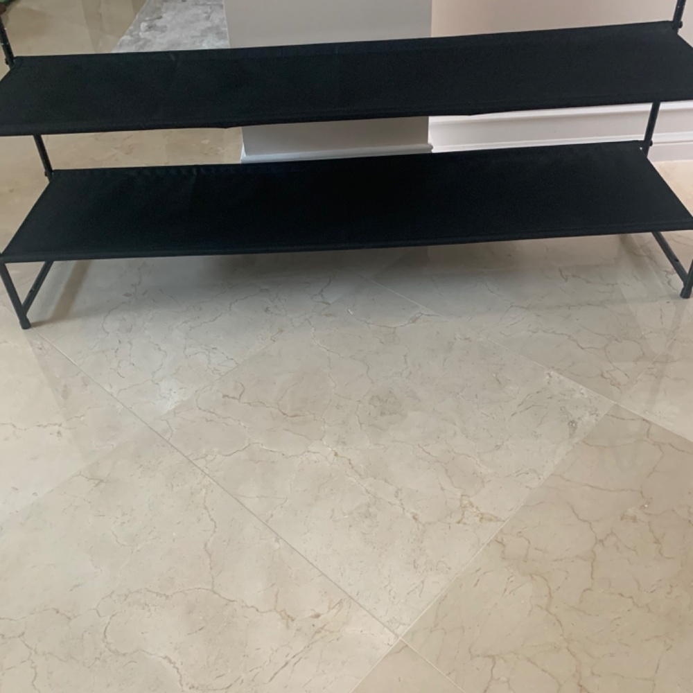 No name 2-Tier 12 Shoe Rack - Picture 2 of 3